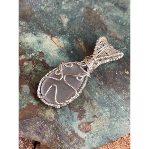 Sterling Silver Moonstone Pendant - Picture 10 of 10